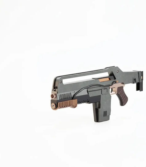 Άβαφη 3D Фигура Cosplay Alien Romulus M41 Pulse Rifle Боядисване DIY Подарък Цветове 30 см 1:6