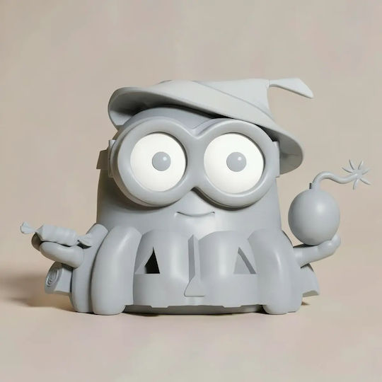 Небоядисана 3D Фигура Хелоуин Bob Minion Files Боядисване DIY Подарък Цветове 30 См 1:6
