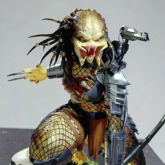 Unbemalte 3d Figur Predator Female 3d Bemalung Diy Geschenk Farben 30 Cm 1:6