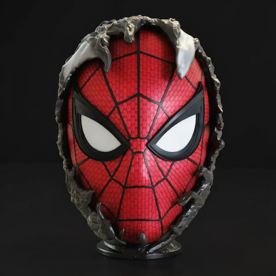 Unpainted 3D Figure Cosplay Spider Man Brand New Day Mask Painting DIY Gift Colors 20 Cm 1:8