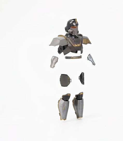 iLovePrints Sammelbare Figuren 3d Figur Cosplay Helldivers Hero Federation Rüstung Set Unbemalt Diy Geschenk Farben 15,2 Cm 1:12