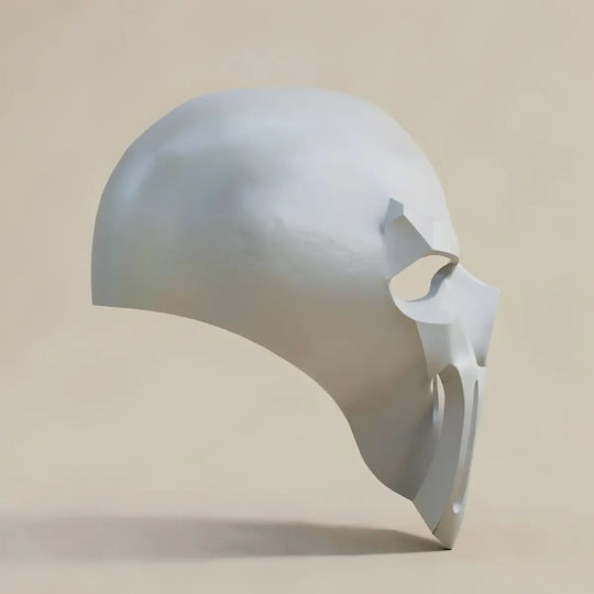 Unpainted 3D Figure Cosplay Mask Phantasm Set Wearable Painting Diy Gift Colors 20 Cm 1:8