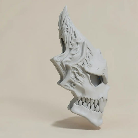 Figurină 3D Nevopsită Cosplay Kaiju 8 Mască Vopsire Diy Cadou Culori 15,2 Cm 1:12