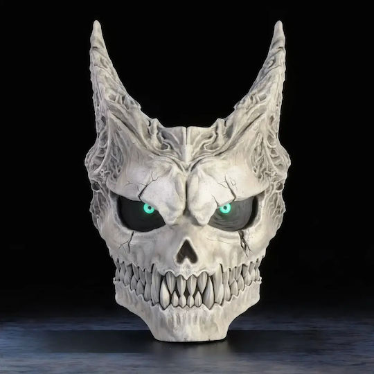 Figurină 3D Nevopsită Cosplay Kaiju 8 Mască Vopsire Diy Cadou Culori 15,2 Cm 1:12