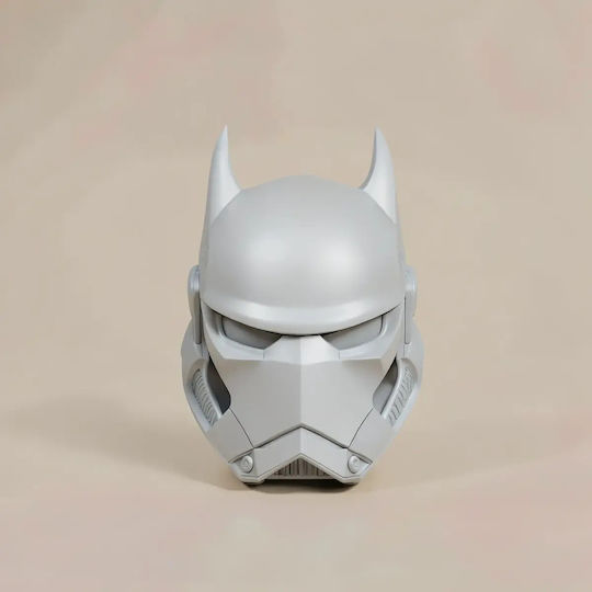 Άβαφη 3d Φιγούρα Cosplay Bat Trooper Helmet Βάψιμο Diy Δώρο Χρώματα 15,2 Cm 1:12