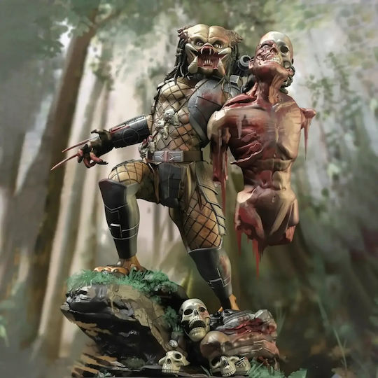 iLovePrints Sammelbare Figuren Predator Enemy Body 3d Printing Model Βάψιμο Diy Δώρο Χρώματα 30 Cm 1:6