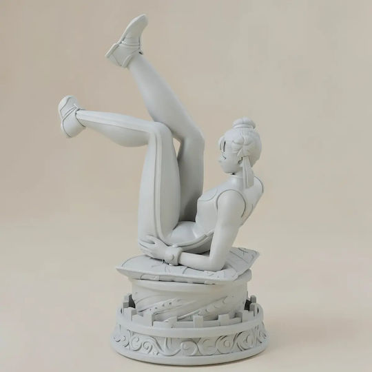 Unpainted 3d Figur Fortnite Chun Li Statue Painting Diy Geschenk Farben 20 Cm 1:8
