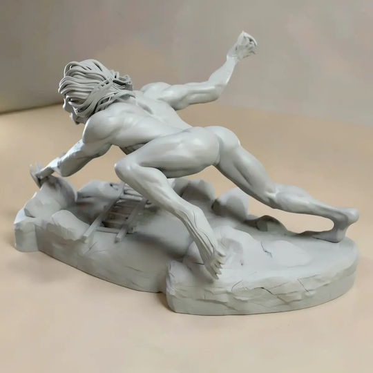 Unpainted 3D Figur Jaw Titan V3 Aus Angriff auf Titan Bemalen Diy Geschenk Farben 15,2 cm 1:12