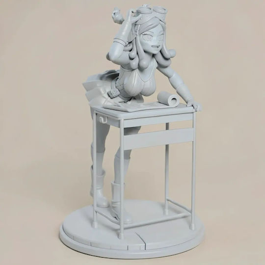 Figurină 3D Nevopsită Mei Hatsume 18 Ani 3D Vopsire DIY Cadou Culori 15,2 Cm 1:12