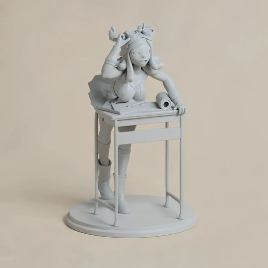 Figurină 3D Nevopsită Mei Hatsume 18 Ani 3D Vopsire DIY Cadou Culori 15,2 Cm 1:12