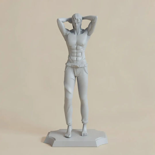 Άβαφη 3d Φιγούρα Eren Yeager Basic Files Βάψιμο Diy Δώρο Χρώματα 30 Cm 1:6
