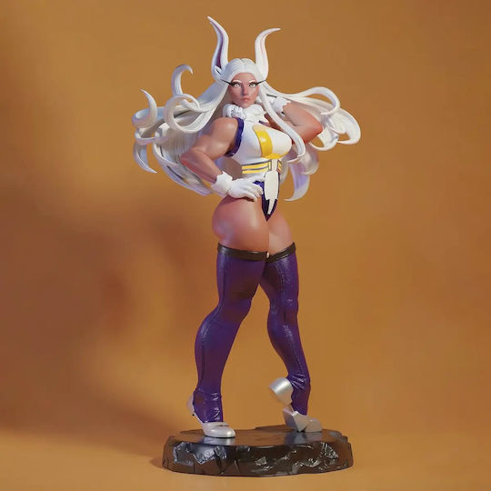Άβαφη 3d Φιγούρα Mirko Mha Signature Pose 3d Βάψιμο Diy Δώρο Χρώματα 15,2 Cm 1:12