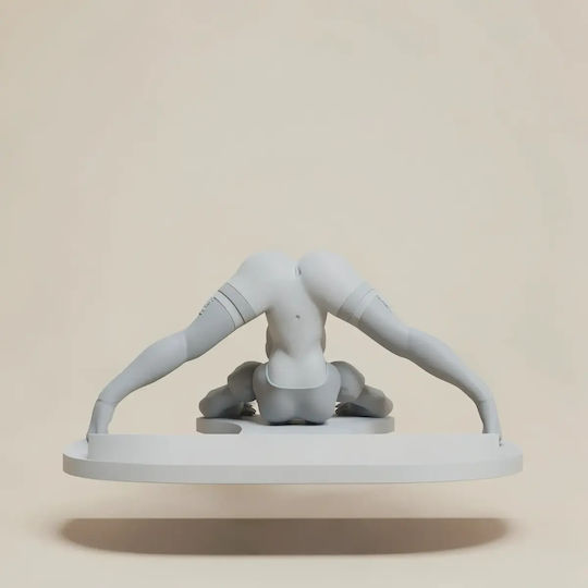 Άβαφη 3d Φιγούρα Nsfw 2b Phone Holder 3d Printing Model Βάψιμο Diy Δώρο Χρώματα 15,2 Cm 1:12