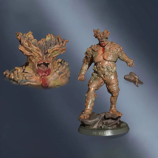 Unpainted 3D Bloater Figure Last Us Digital Painting DIY Gift Colors 15.2 Cm 1:12