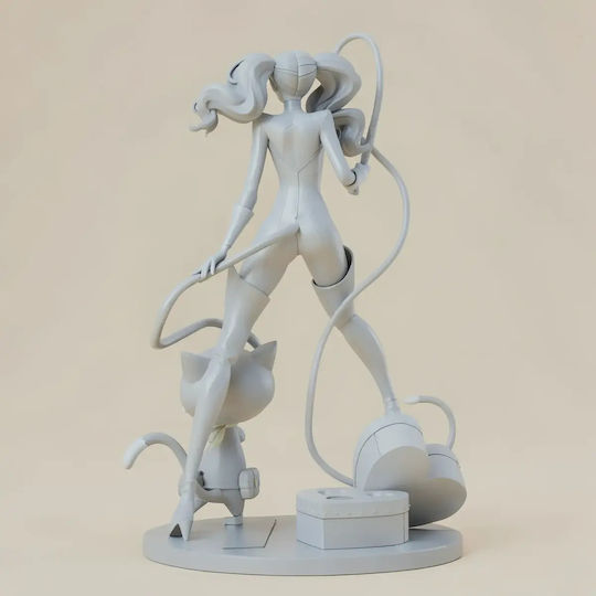 Небоядисана 3D Фигура Ann Takamaki Persona 5 V2 Digital Боядисване DIY Подарък Цветове 20 см 1:8