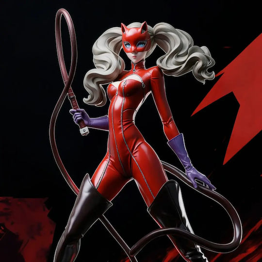 Небоядисана 3D Фигура Ann Takamaki Persona 5 V2 Digital Боядисване DIY Подарък Цветове 20 см 1:8