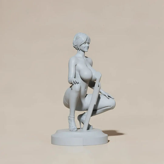 Άβαφη 3D Sammelbare Figuren Dee Williams Pornstar Pen Holder Nsfw Basis Diy Malen Geschenk Farben 20 Cm 1:8