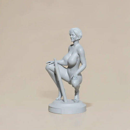 Άβαφη 3D Sammelbare Figuren Dee Williams Pornstar Pen Holder Nsfw Basis Diy Malen Geschenk Farben 20 Cm 1:8