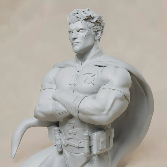Небоядисана 3D Фигура Robin На Основа Joker Боядисване DIY Подарък Цветове 30 См 1:6