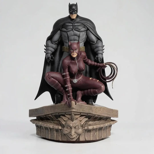 Άβαφη 3d Φιγούρα Catwoman Batman Βάψιμο Diy Δώρο Χρώματα 15,2 Cm 1:12
