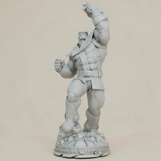 Небоядисана 3D Фигура Танос Mad Titan 3D Модел Боядисване DIY Подарък Цветове 20 См 1:8