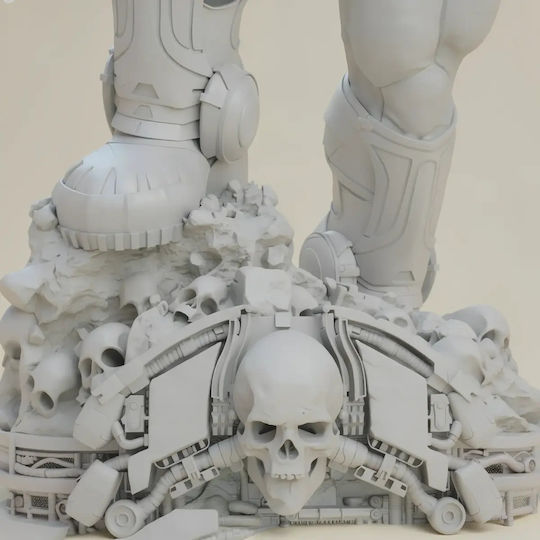 Небоядисана 3D Фигура Танос Mad Titan 3D Модел Боядисване DIY Подарък Цветове 20 См 1:8