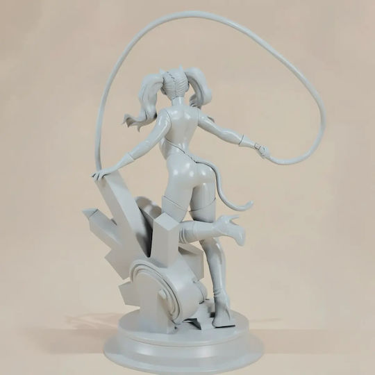 Небоядисана 3D Фигура Ann Takamaki Persona 5 Въже Боядисване DIY Подарък Цветове 15,2 см 1:12