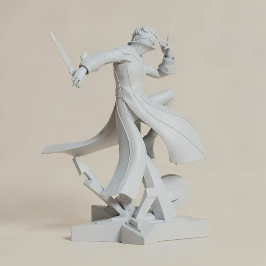 Άβαφη 3D Фигура Жокер Persona 5 Royal 3D Боядисване DIY Подарък Цветове 30 см 1:6