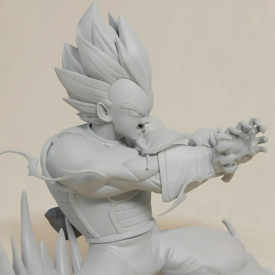 Небоядисана 3D Фигура Vegeta Blue От Dragonball Боядисване DIY Подарък Цветове 30 См 1:6