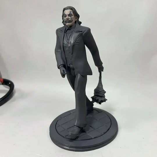 Unpainted 3D Figure Joker Rose From DC Painting DIY Gift Colors 30 Cm 1:6