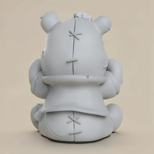 Unpainted 3D Figur Winnie Puuh Plush 3D Bemalung Diy Geschenk Farben 20 Cm 1:8