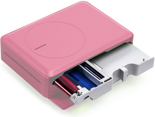 Hanin Z5 Instant Φωτογραφική Μηχανή + 30 Photos Pink