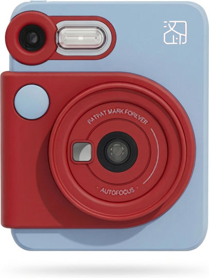 Hanin Compact Camera 2MP with Thermal Printing Blue