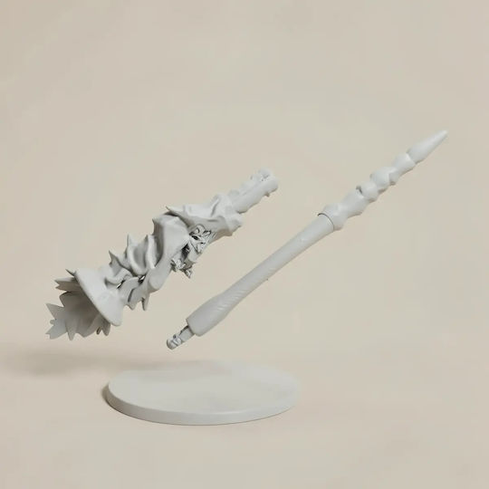 Unbemalte 3D Sammelbare Figuren Cosplay Clara Ivanova Stick Bemalung Diy Geschenk Farben 20 Cm 1:8