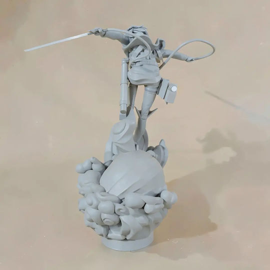 Unbemalte 3d Figur Armin Angriff auf Titan Action 3d Druckmodelle Bemalen Diy Geschenk Farben 20 Cm 1:8