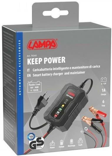 Lampa Keep Power Batterieladegerät Auto & Motorrad 6/12V
