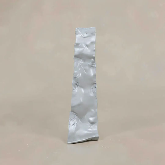 Unpainted 3D Figure Super Basic Crumpled Calm Incense Holder Painting DIY Gift Colors 15.2 Cm 1:12