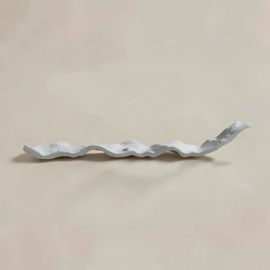 Unpainted 3D Figure Super Basic Crumpled Calm Incense Holder Painting DIY Gift Colors 15.2 Cm 1:12
