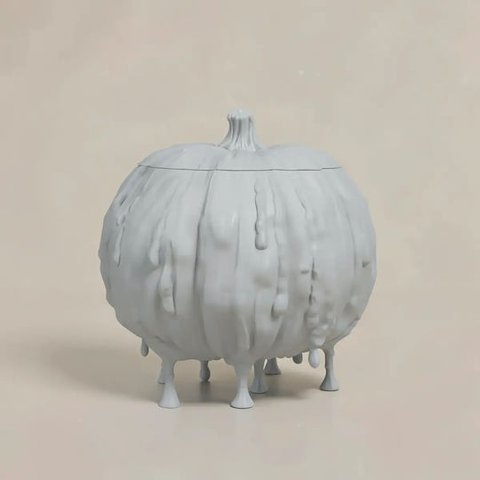 Unpainted 3D Figure Super Basic Melted Treatkeeper Candy Holder Painting DIY Gift Colors 15.2 Cm 1:12