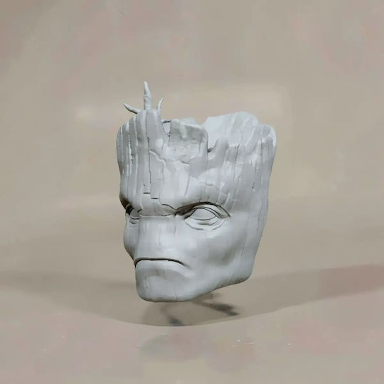 Άβαφη 3d Φιγούρα Custom Head Groot Normal Βάψιμο Diy Δώρο Χρώματα 20 Cm 1:8