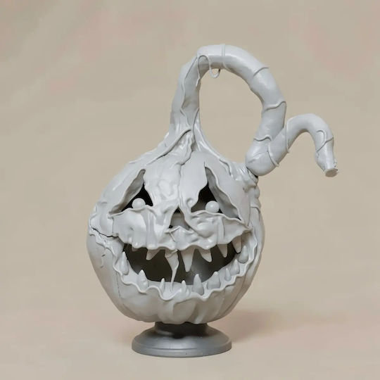 Άβαφη 3D Фигура Хелоуин Декорация 3D Печат Боядисване DIY Подарък Цветове 20 см 1:8