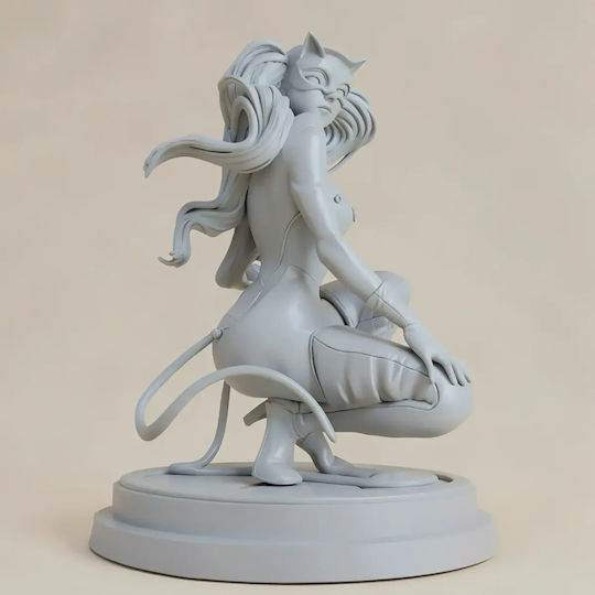 Небоядисана 3D Фигура Ann Takamaki Persona 5 Digital Sculpture Боядисване DIY Подарък Цветове 20 см 1:8