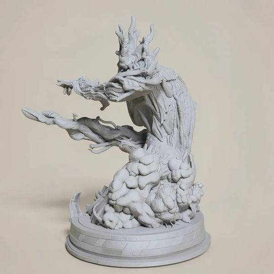 Άβαφη 3d Φιγούρα Groot Comics Bust Βάψιμο Diy Δώρο Χρώματα 30 Cm 1:6