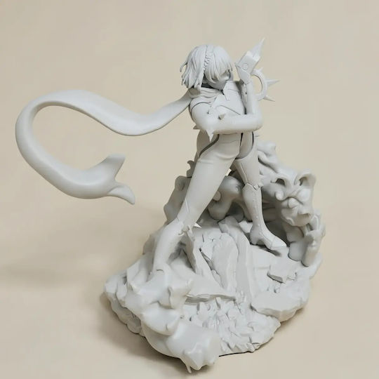 Небоядисана 3D Фигура Makoto Persona 5 Боядисване DIY Подарък Цветове 15,2 См 1:12