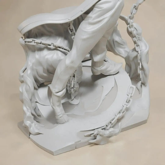 Небоядисана 3D Фигура Жокер Persona 5 Ръкавица 3D Боядисване DIY Подарък Цветове 20 См 1:8