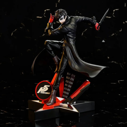 Небоядисана 3D Фигура Жокер Persona 5 Royal 3D Боядисване DIY Подарък Цветове 15,2 См 1:12