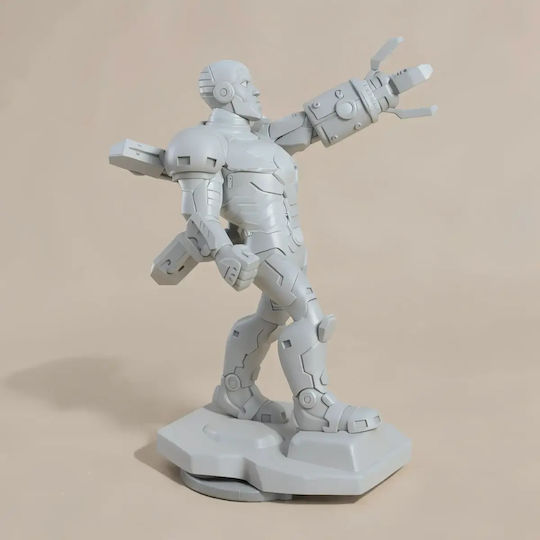 Unpainted 3D Figure Disney Infinity Style Collection Cyborg Painting DIY Gift Colors 15.2 Cm 1:12
