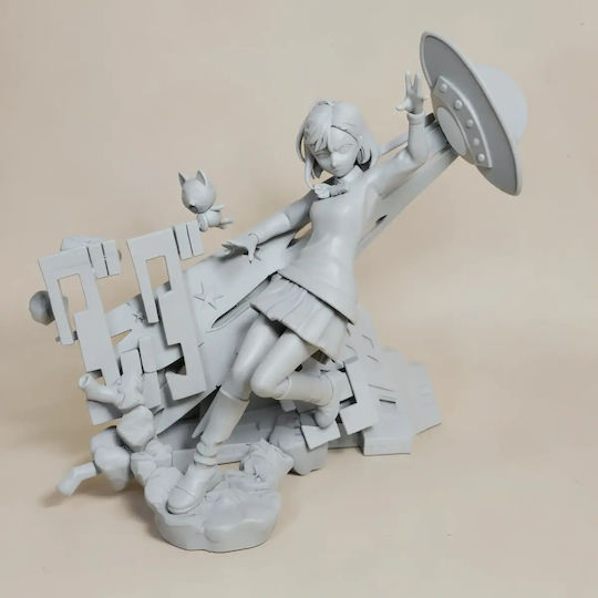 Sammlbare Figuren Momo Ayase Alien Sculptures 3d Printing Βάψιμο Diy Δώρο Χρώματα 20 Cm 1:8
