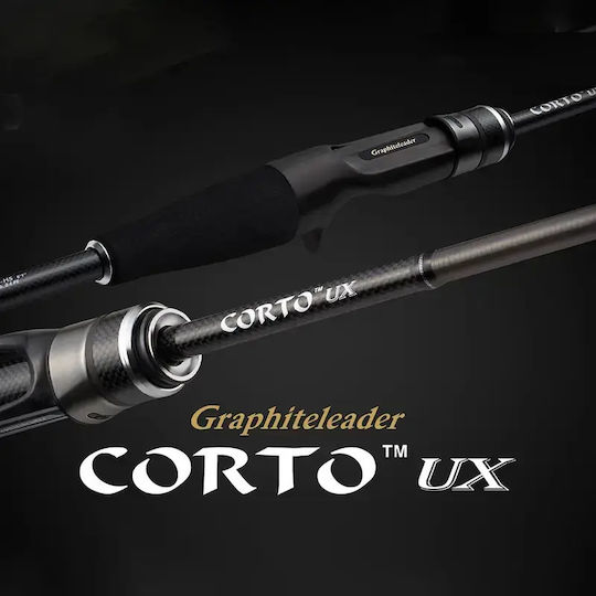 Graphiteleader Corto UX Въдица за Риболов за Леко Рокфишинг (LRF) / Спининг 2.09m 0.5-8gr