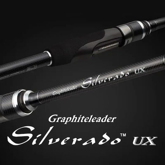Graphiteleader Silverado UX Angelrute Für Spinnfischen 2,34m 5-20g